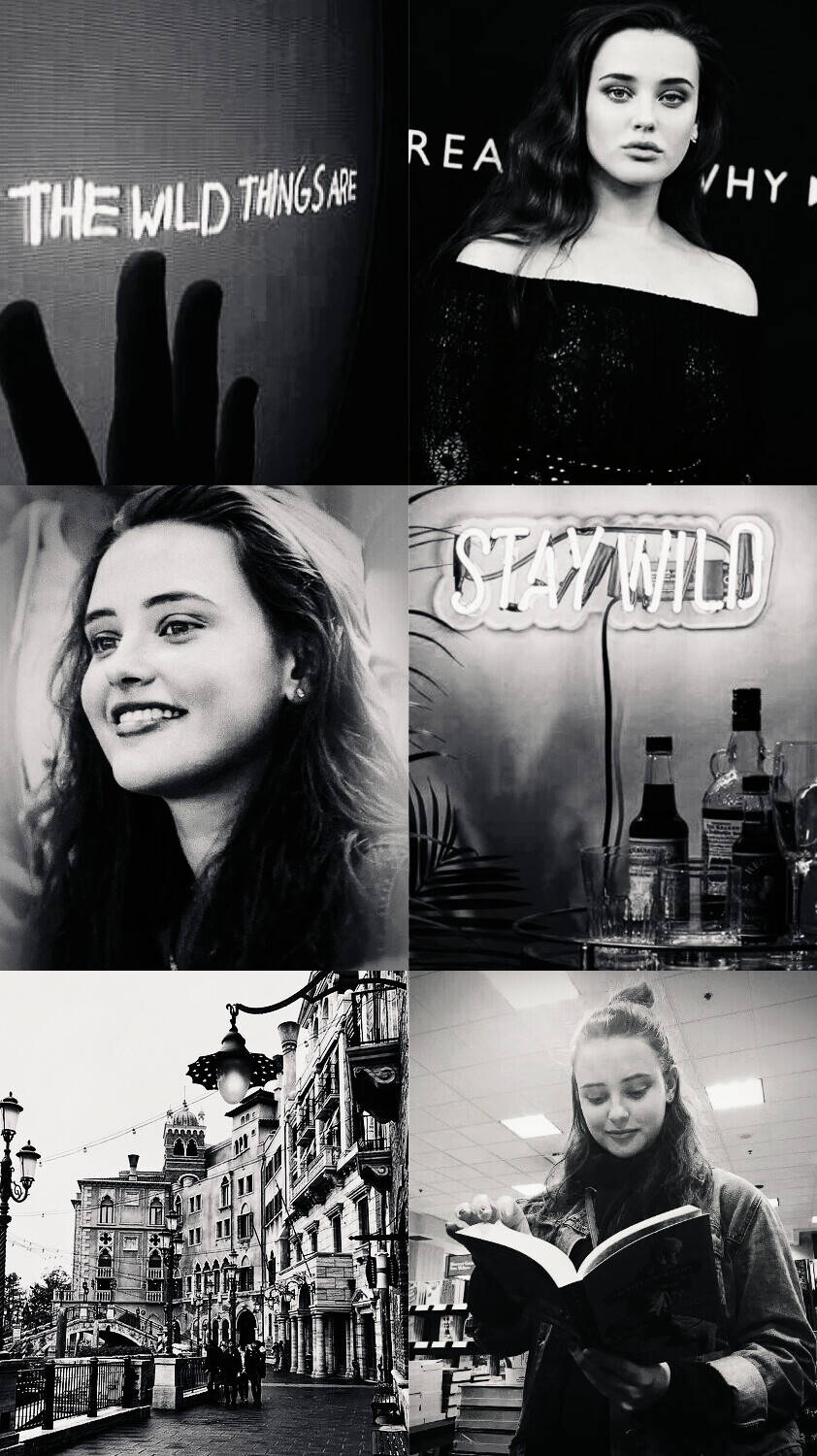 Katherine Langford Collage Picture