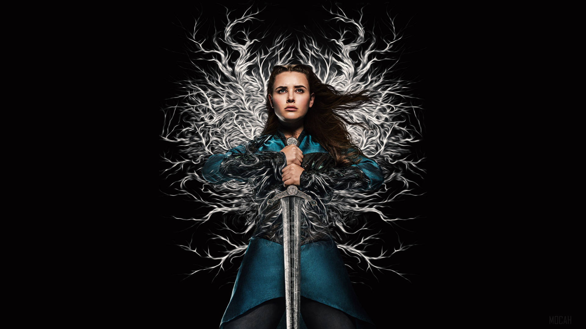 Katherine Langford Cursed Cover