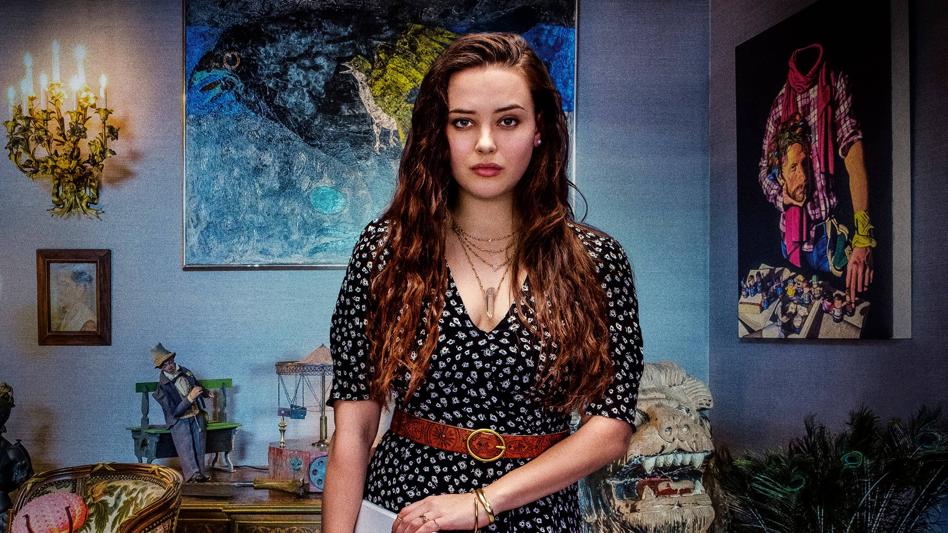 Katherine Langford Knives Out