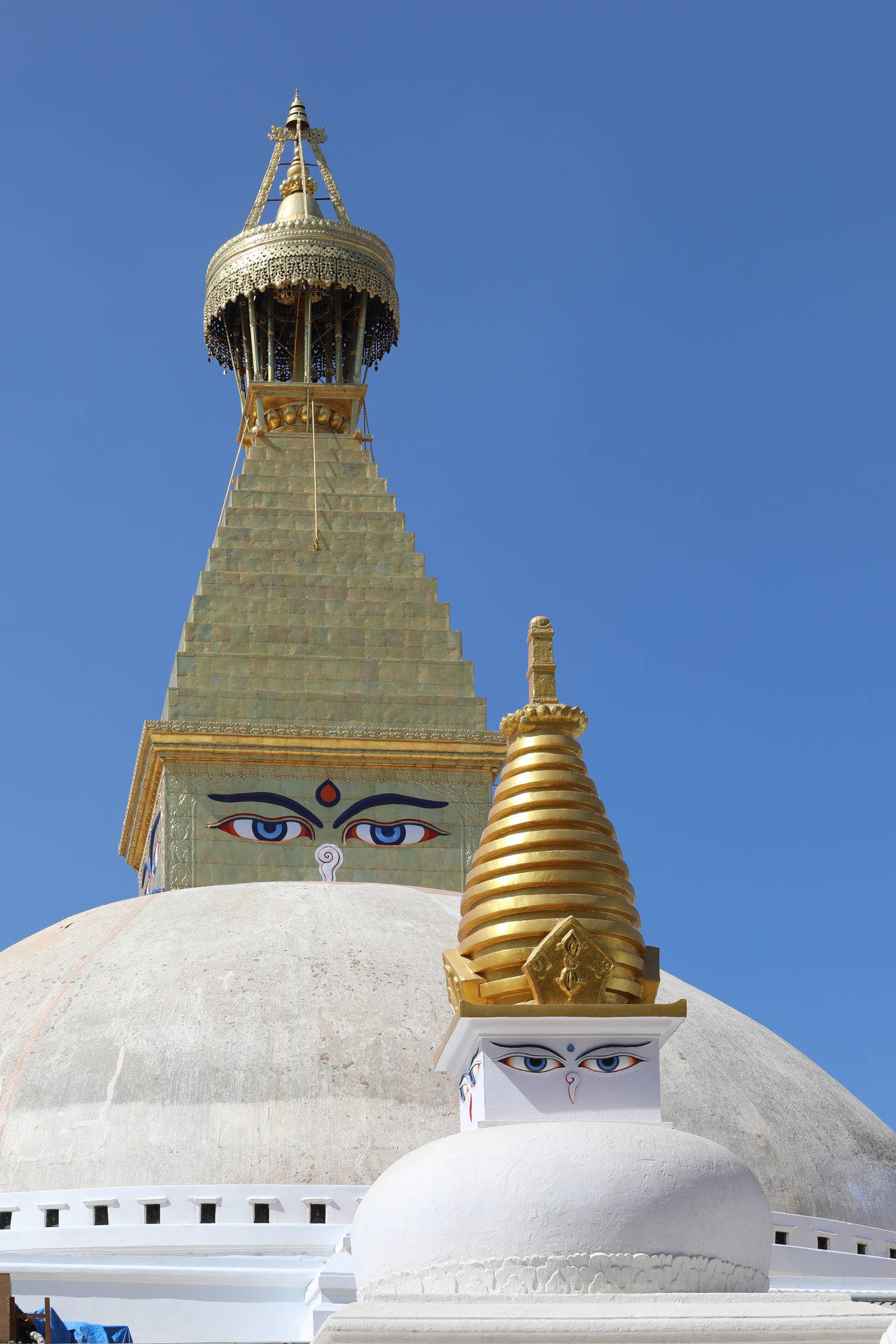 Kathmandu Pagoda Top Wallpaper