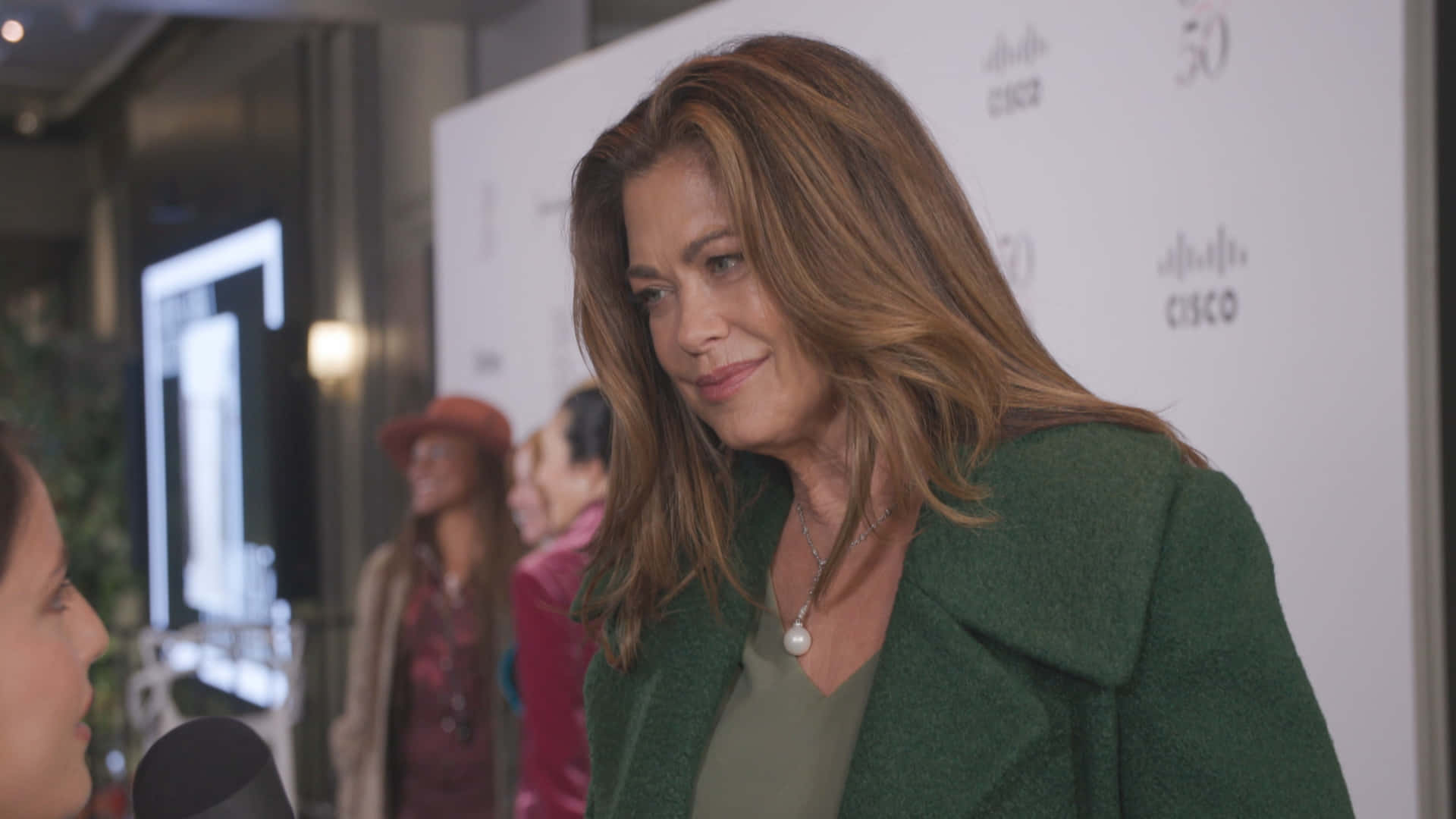 Apparition De Kathy Ireland À Un Événement Fond d'écran