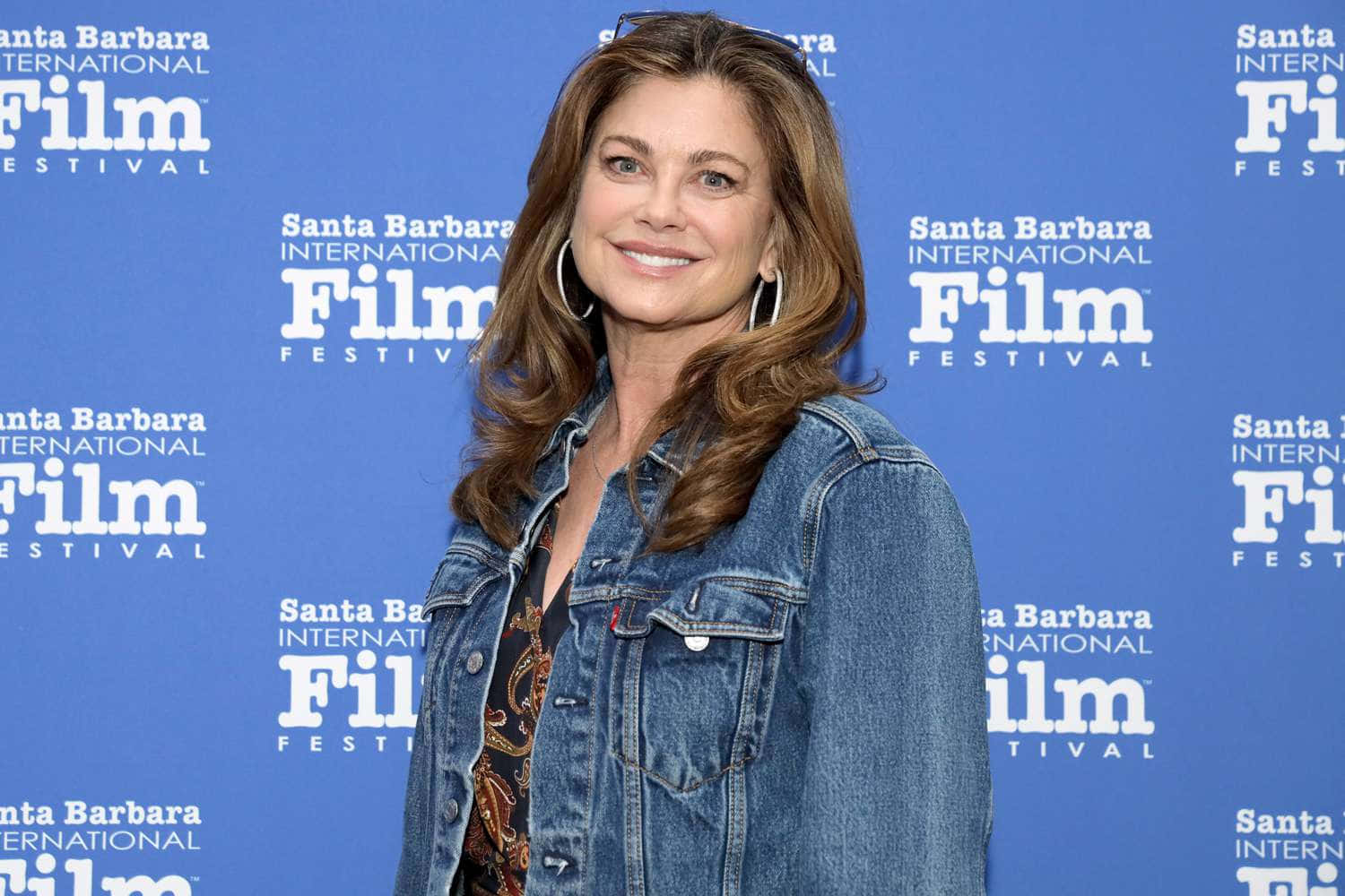 Kathy Ireland Festival Du Film De Santa Barbara Fond d'écran