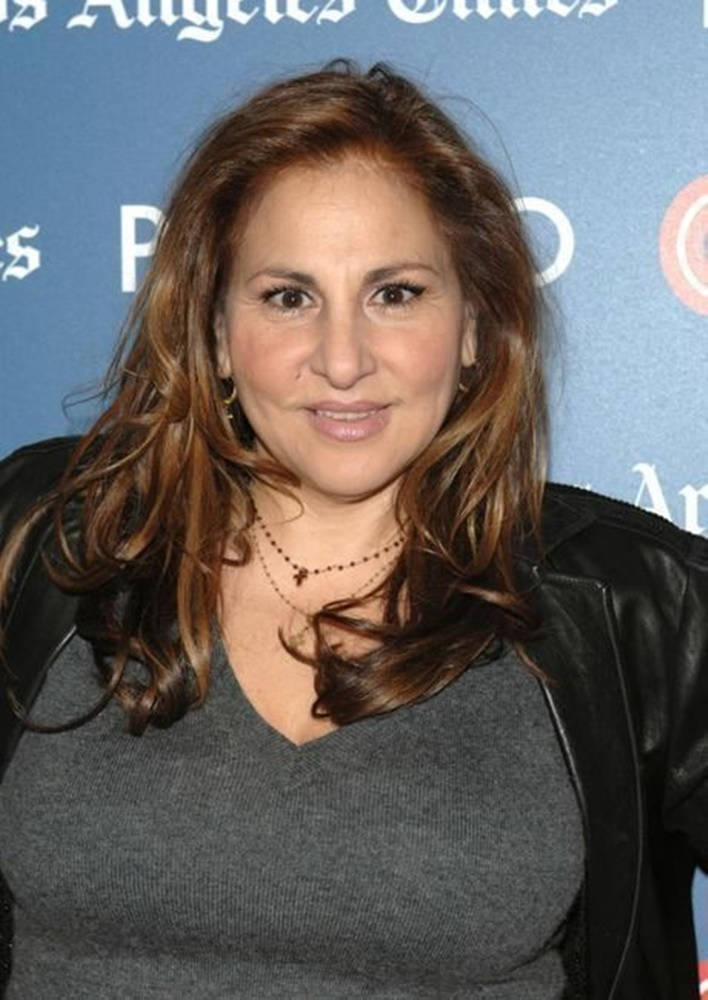 Kathy Najimy In A Leather Jacket Wallpaper