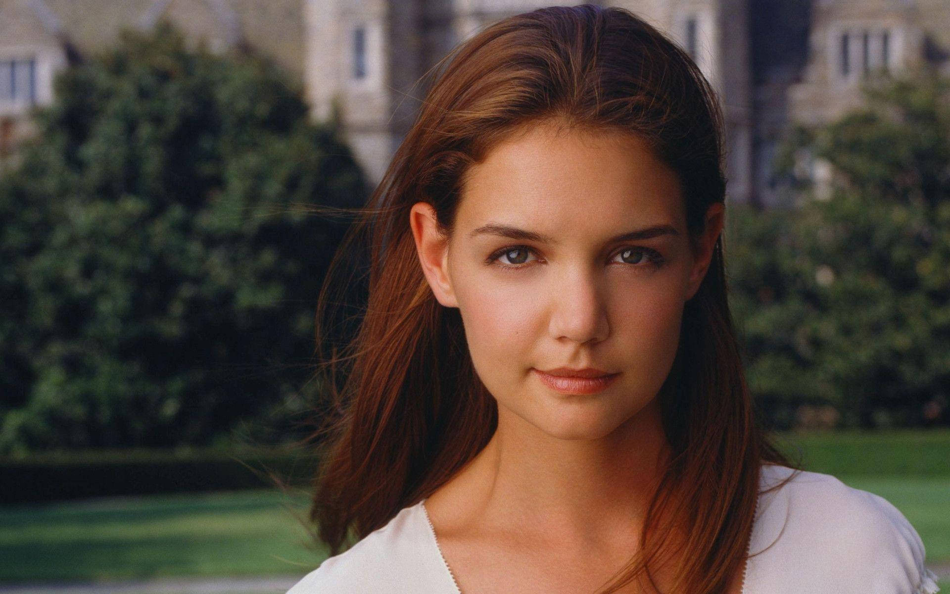Katie Holmes As Joey Potter From Dawson's Creek Wallpaper