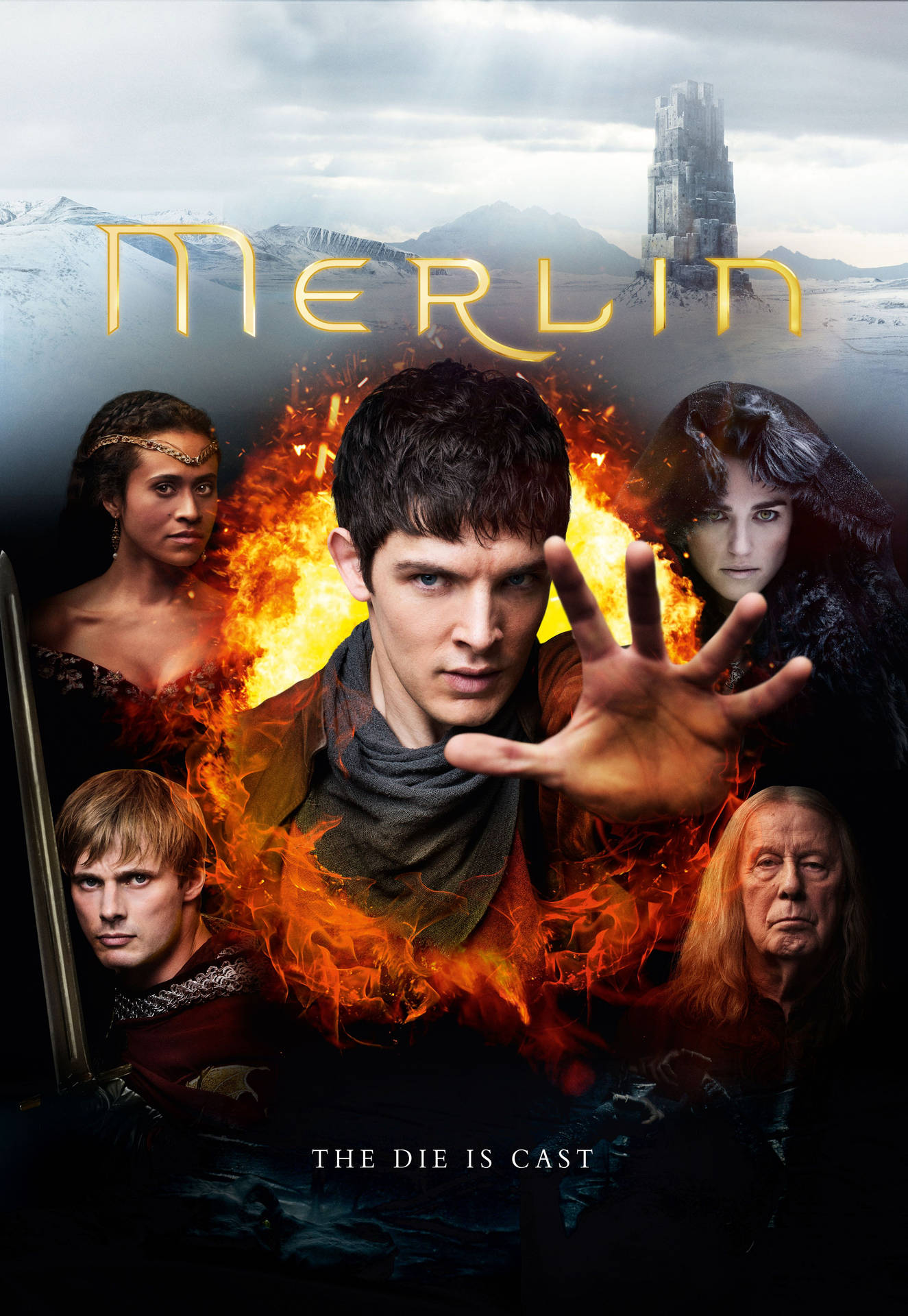 Katie Mcgrath Merlin Cast Wallpaper