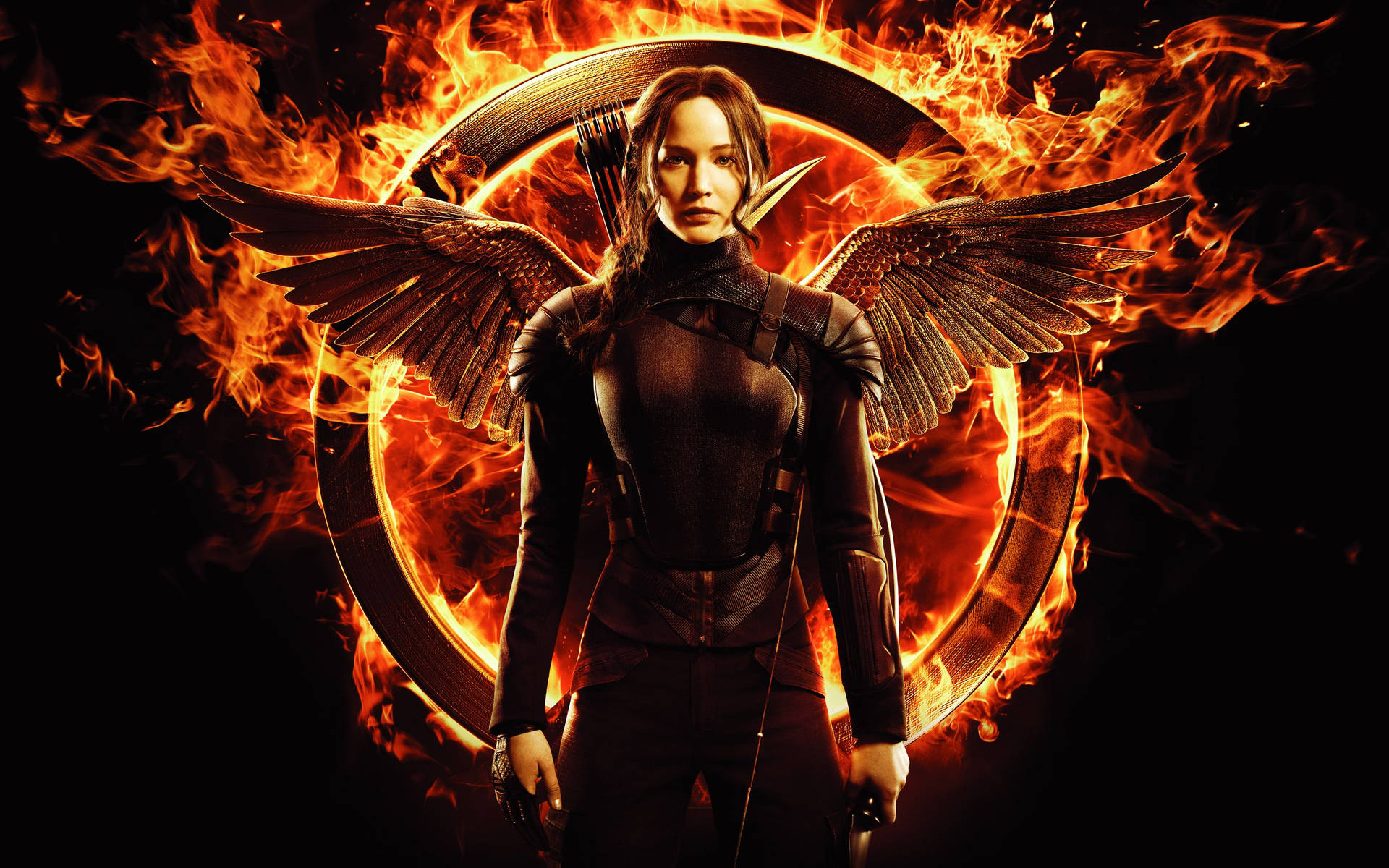 Katniss Everdeen The Hunger Games Wallpaper