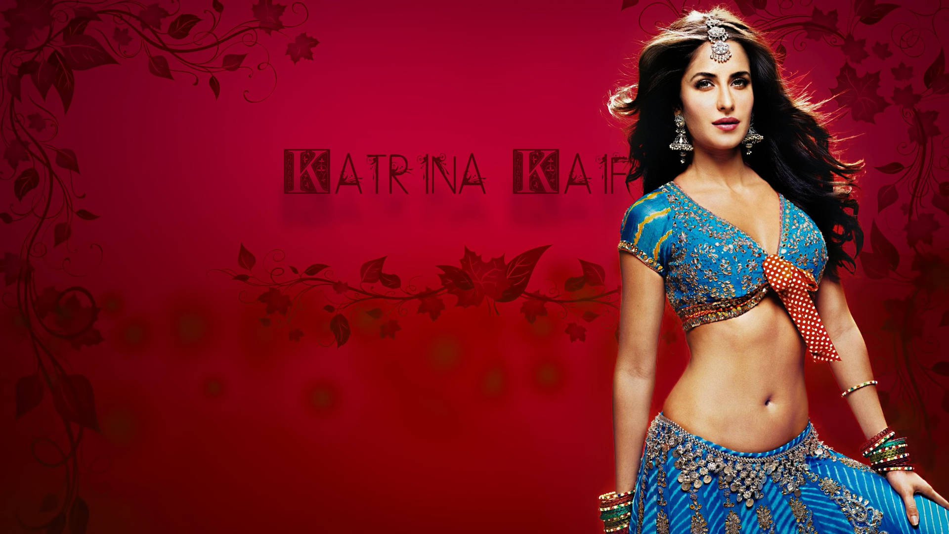Katrina Kaif Bollywood Actress Wallpaper