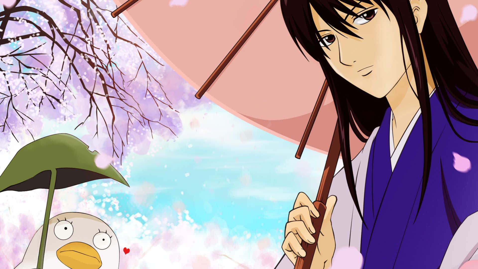 Download Katsura Kotaro In A Tranquil Moment Wallpaper | Wallpapers.com