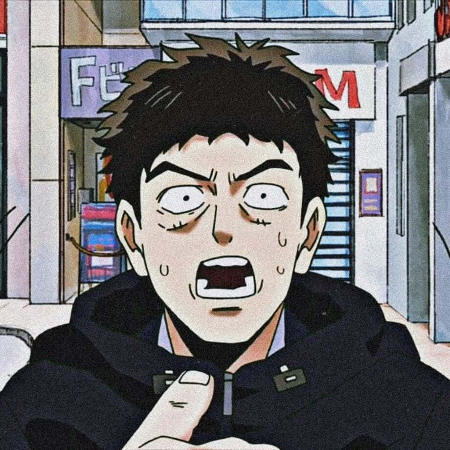 Katsuya Serizawa, a powerful esper from Mob Psycho 100 Wallpaper