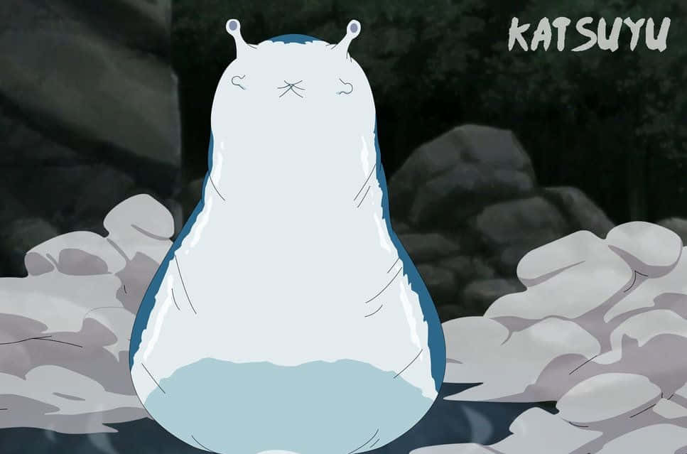 Katsuyu, the Giant Slug, Supporting Naruto Wallpaper