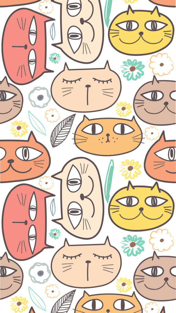 Katte Girly Iphone Wallpaper