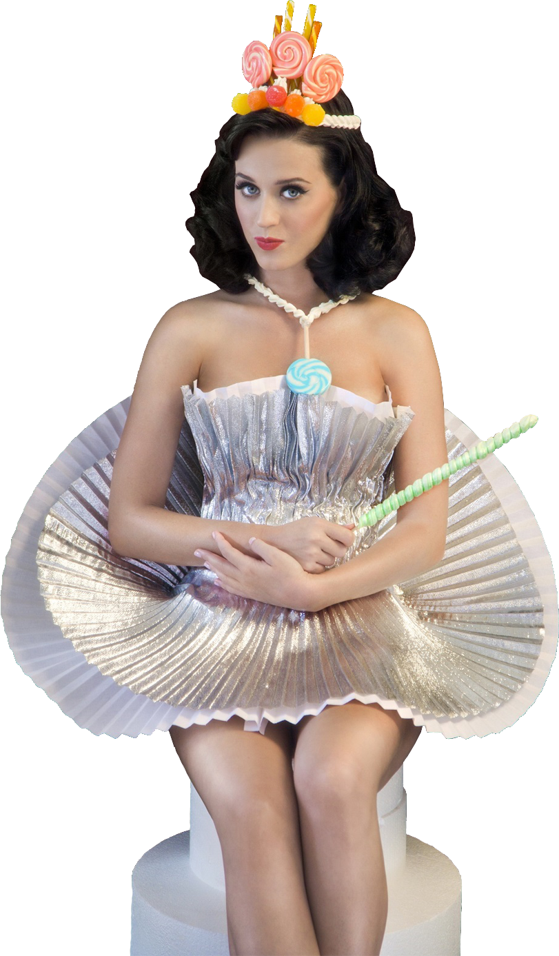 Katy Perry Candy Costume PNG