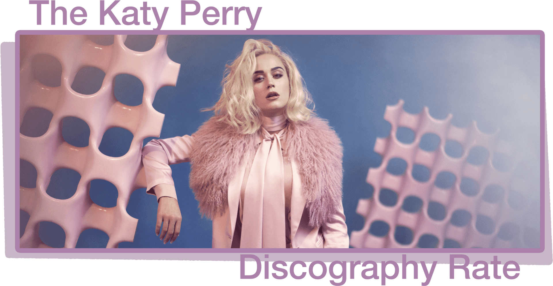 Katy Perry Discography Rate Promotional Banner PNG