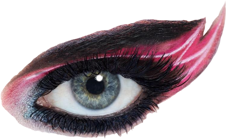 Katy Perry Eye Makeup PNG