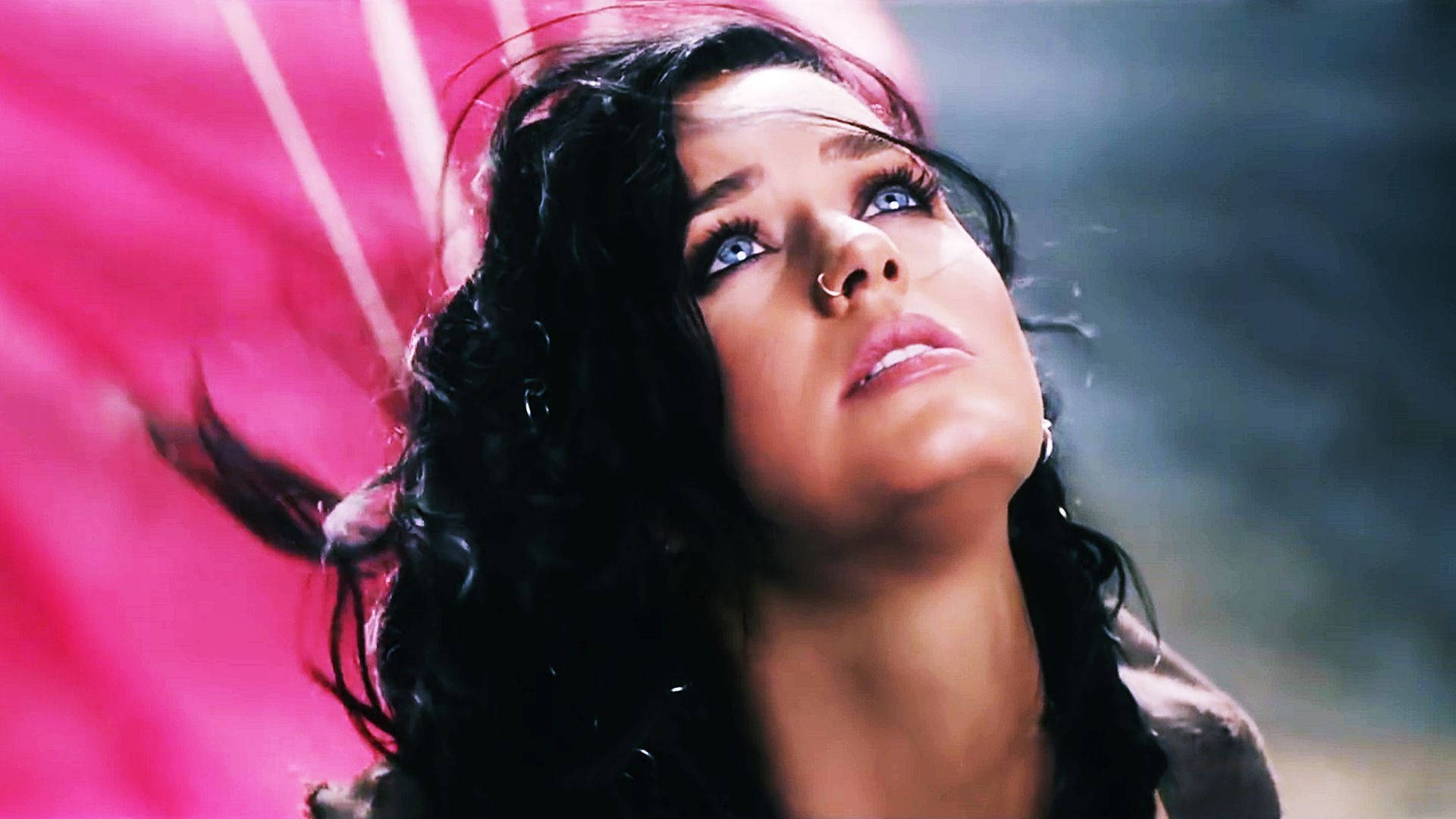 Katy Perry in the Rise Music Video Wallpaper