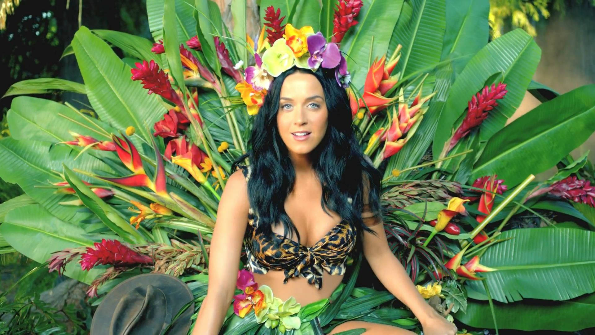 Katy Perry in the Music Video for 