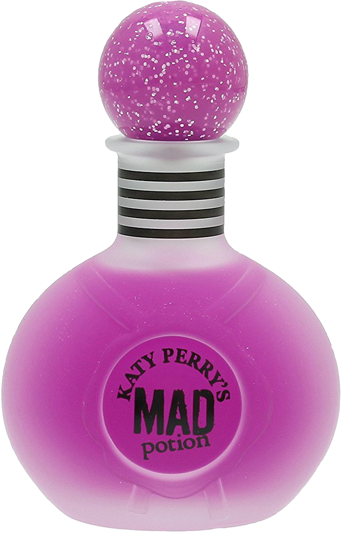 Katy Perry Mad Potion Perfume Bottle PNG