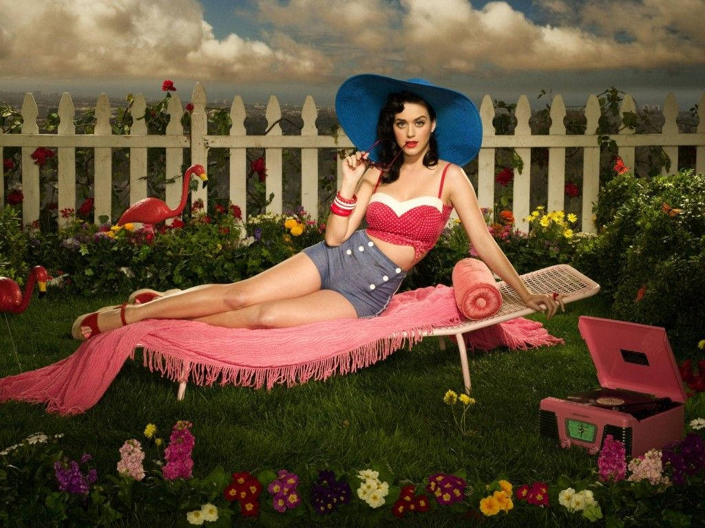 Katy Perry One Of The Boys Album Cover Background