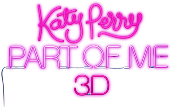 Katy Perry Partof Me3 D Logo PNG