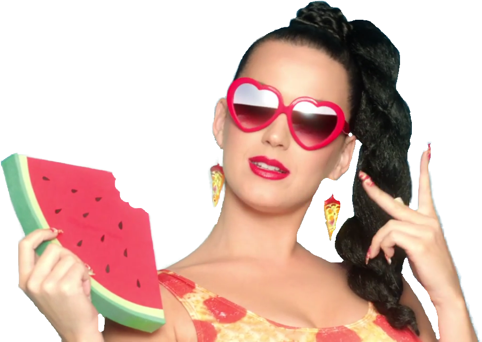 Katy Perry Watermelon Summer Vibes PNG
