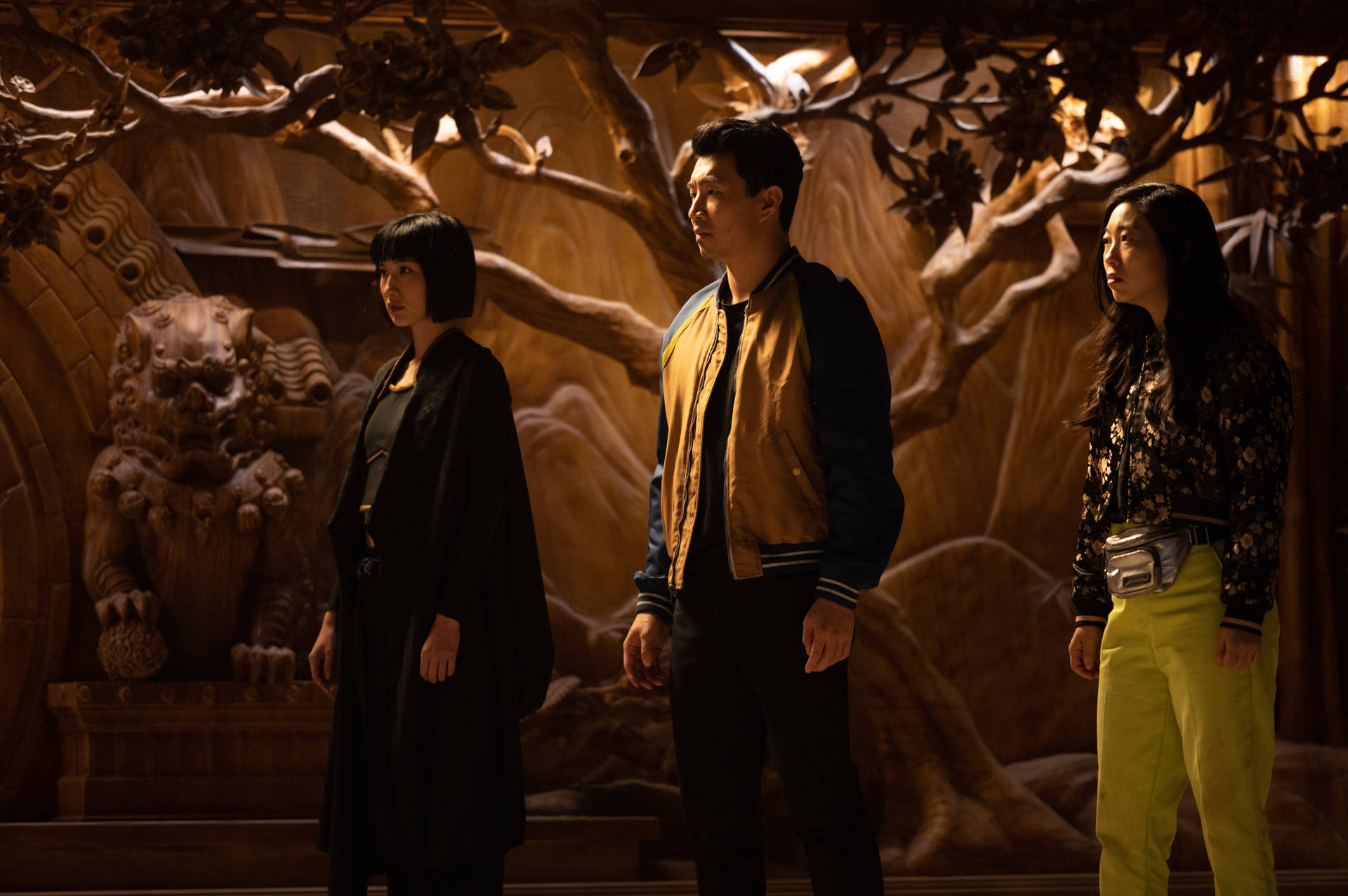 Katy, Xu Xialing In Shang Chi And The Legend Of The Ten Rings Wallpaper