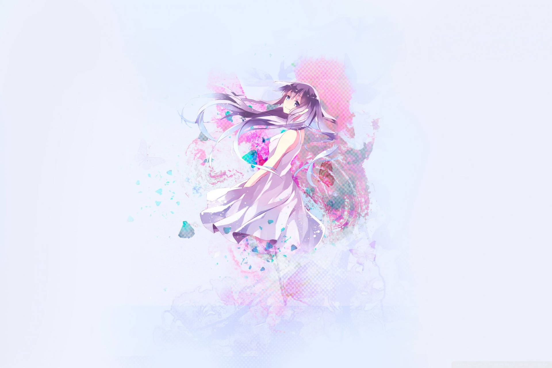 Premium PSD  Cute anime kawaii illustration with transparent background