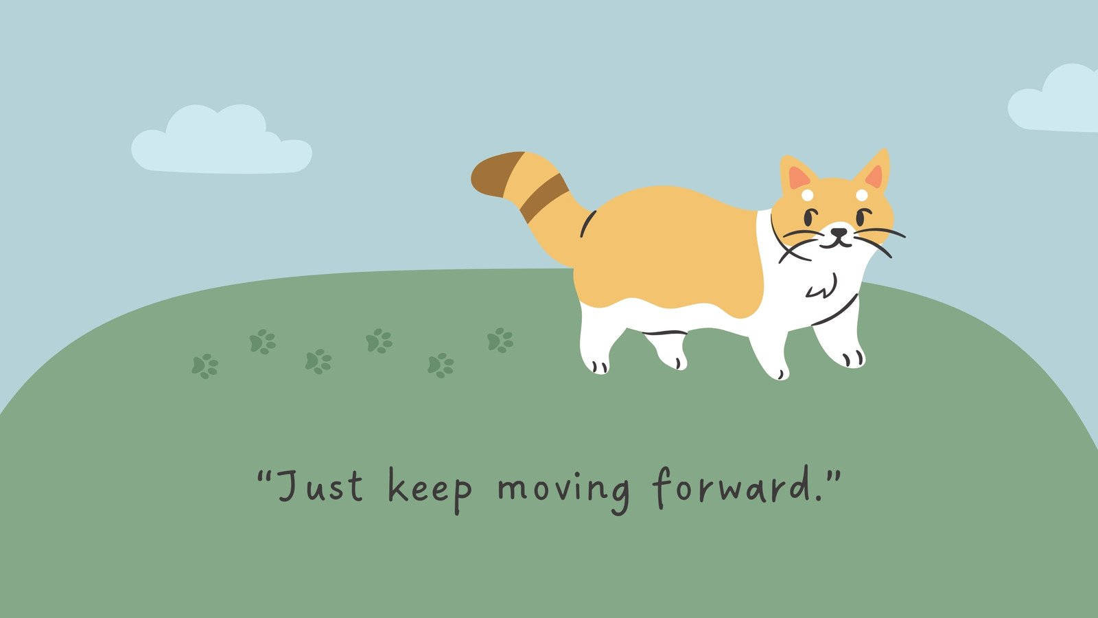 Keep Moving Forward - iPhone Wallpaper - Inspiration Made Simple