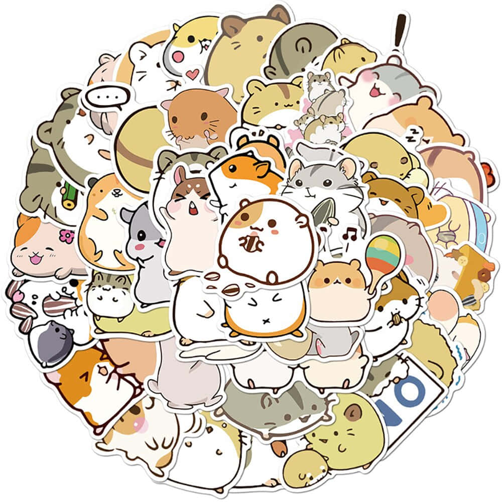 Kawaii_ Animal_ Collection Wallpaper