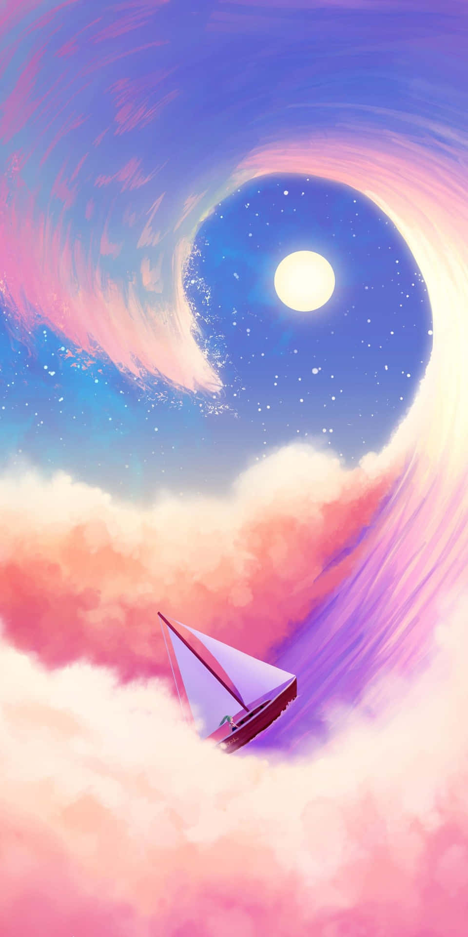 Kawaii Unicorn Art: A Delightfully Charming Digital Illustration Wallpaper