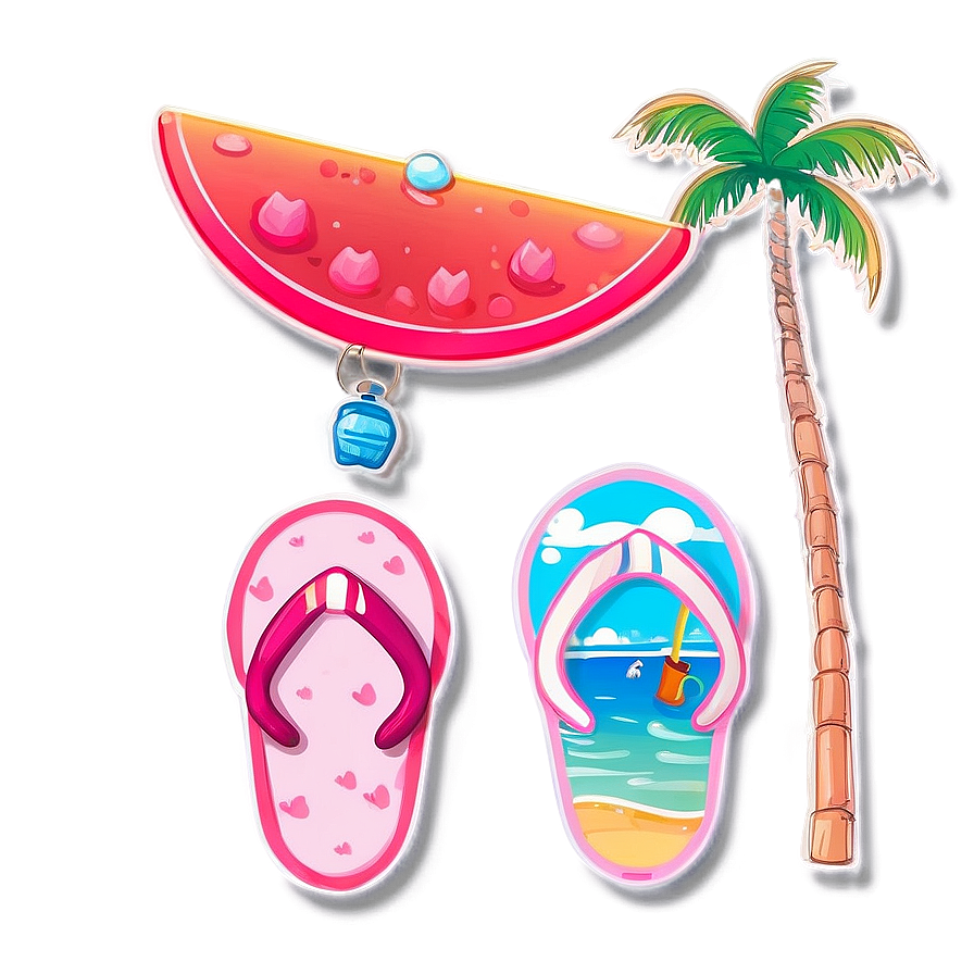 Download Kawaii Beach Summer Png Tmm 