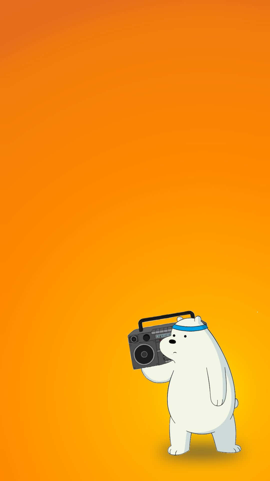 Cute Kawaii Bear Wallpaper Wallpaper