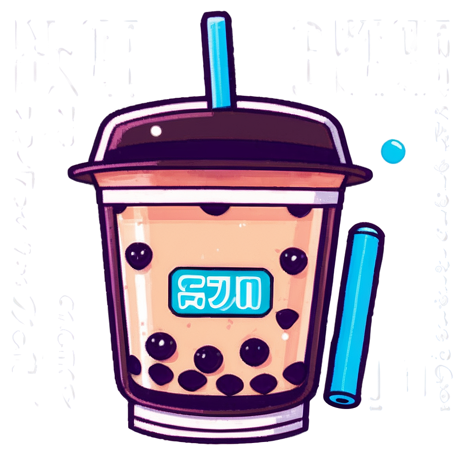 Kawaii Bubble Tea Png 83 PNG