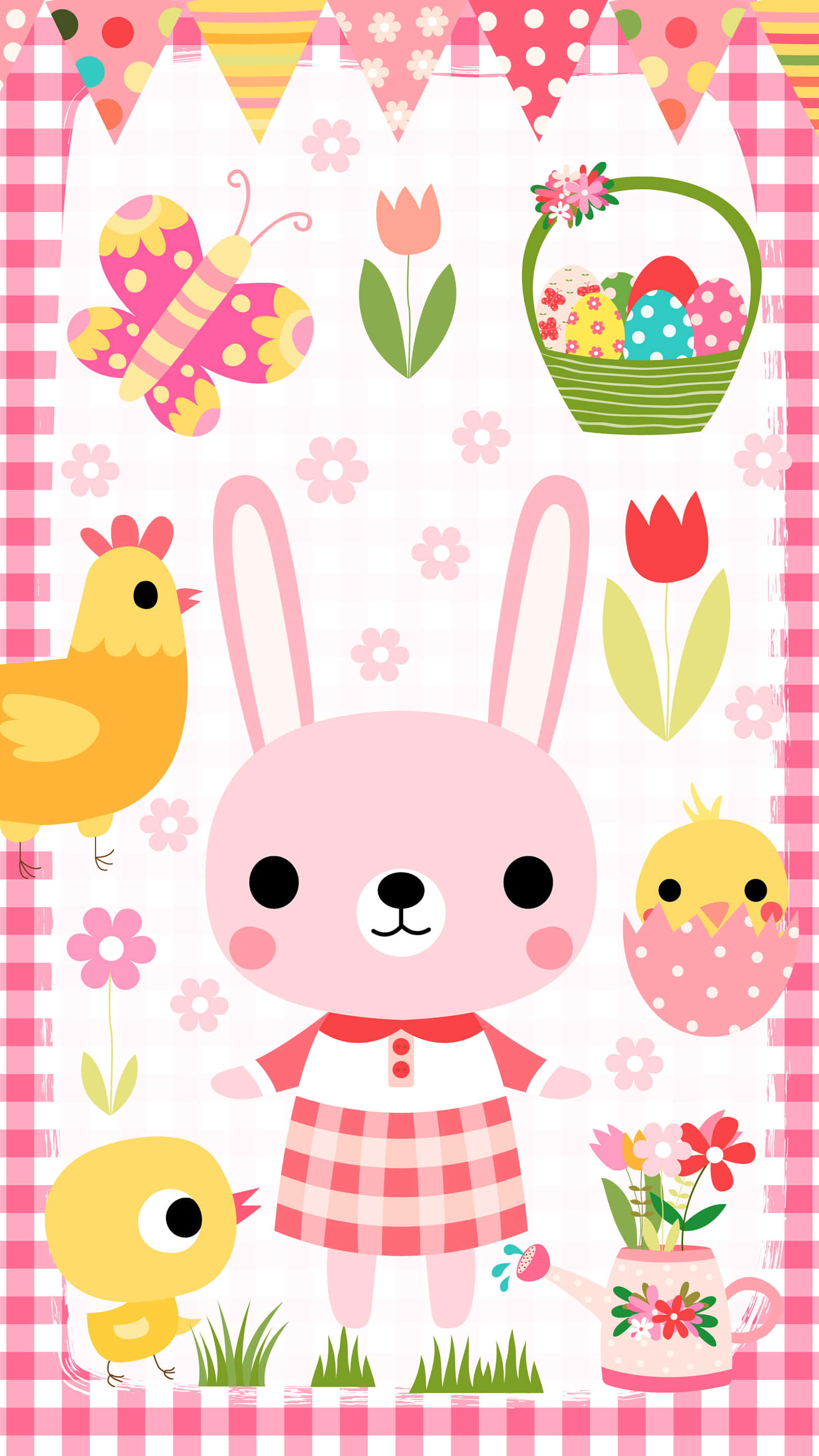 “Kawaii Bunny" Wallpaper