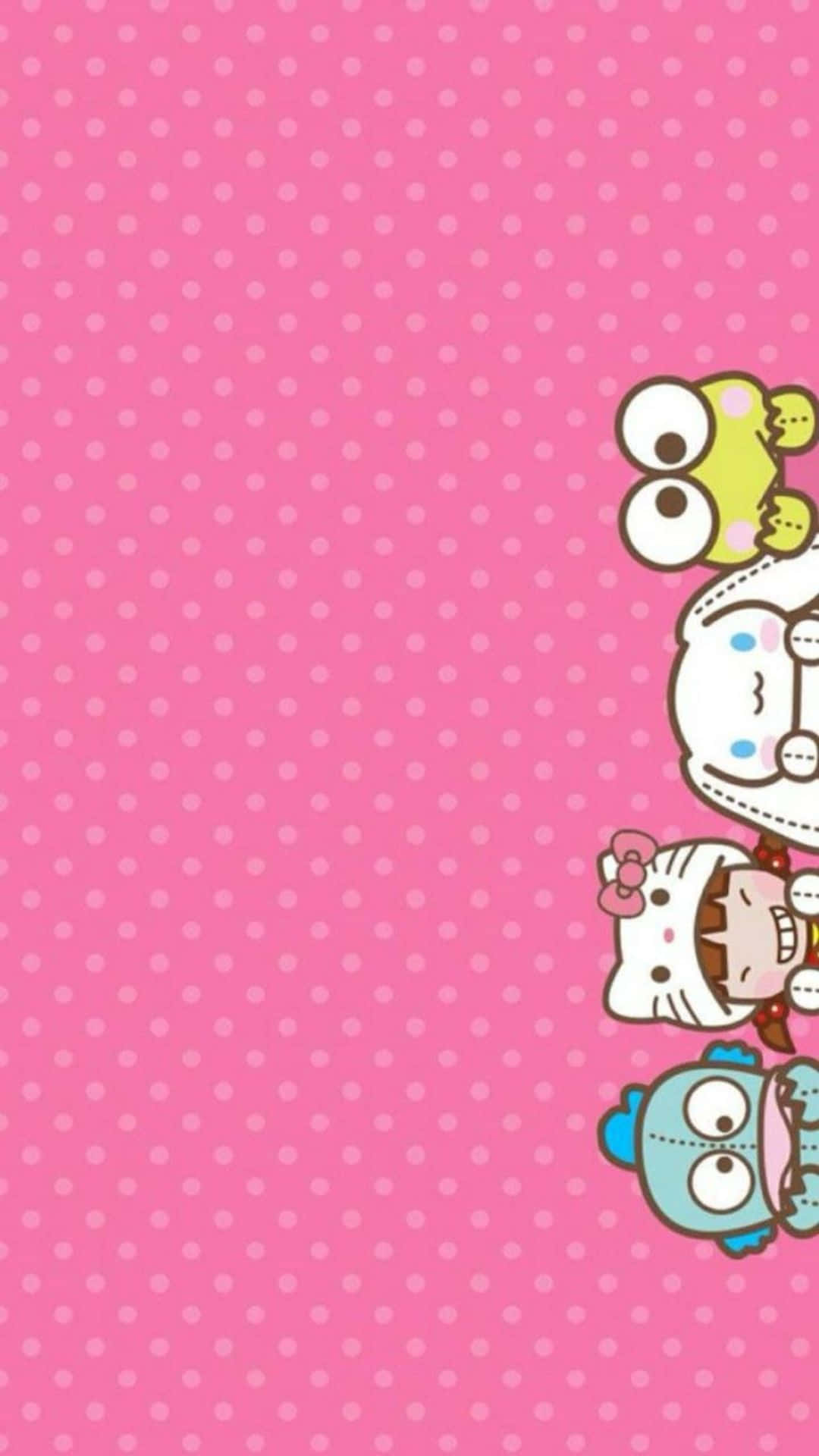 Cute Kawaii Characters Wallpaper Wallpaper