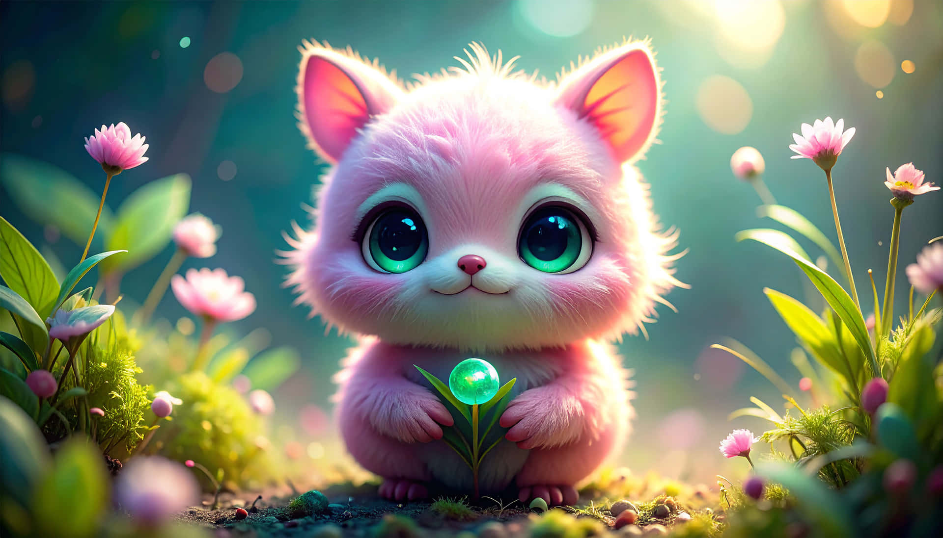 Kawaii Chigiri Creature Wallpaper