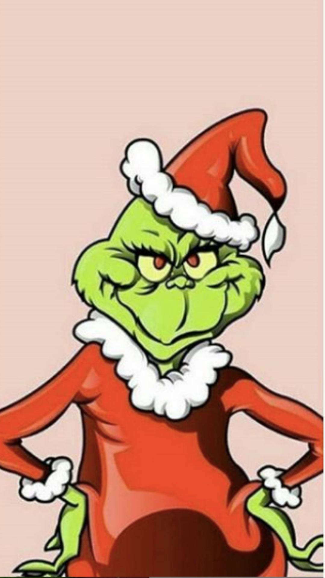 Grrrinch Have you watched new Grinch already This one Ive  illustrate  Christmas wallpaper iphone cute Funny christmas wallpaper  Cute christmas wallpaper