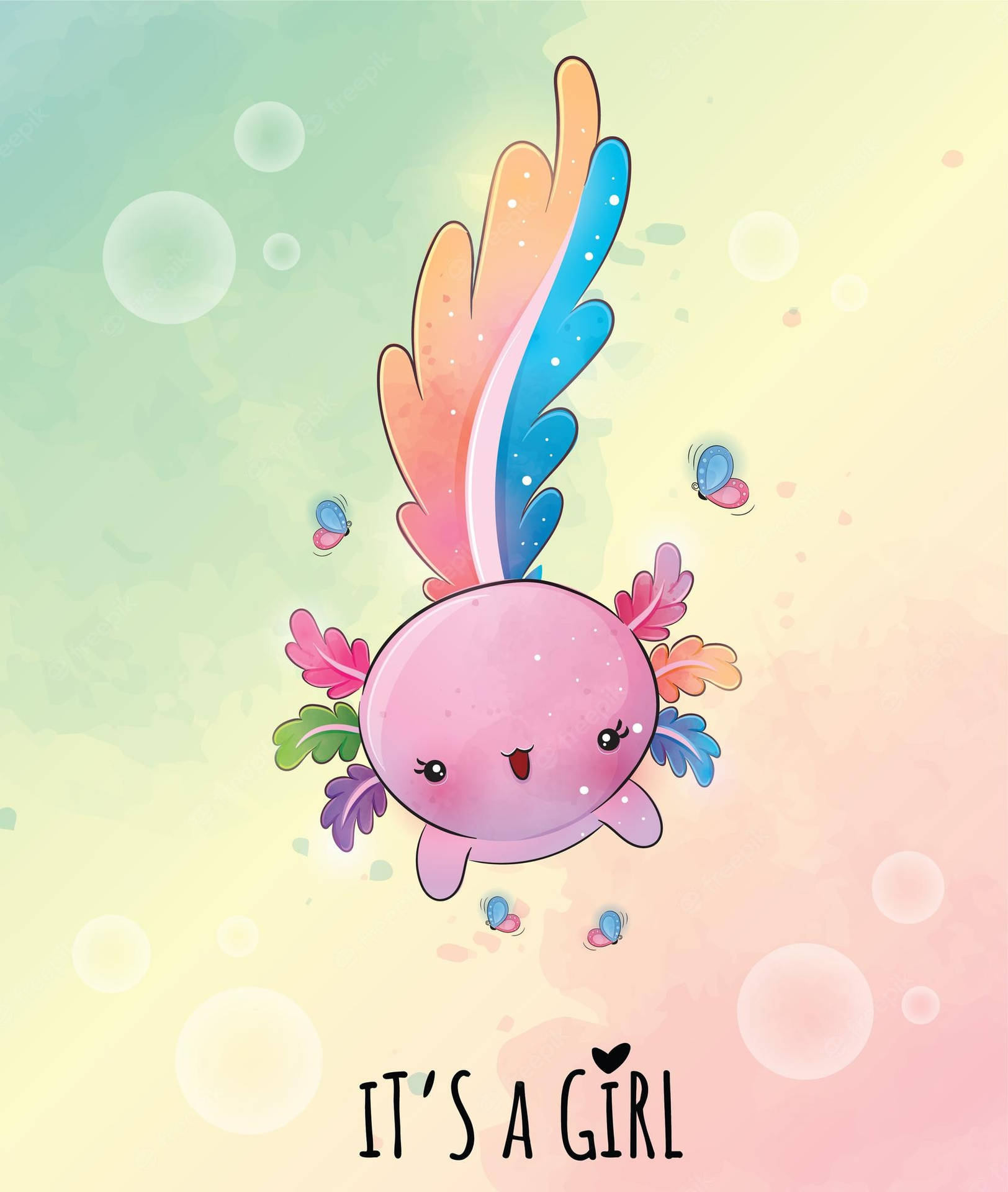 It's A Girl By Sassy_sassy Wallpaper