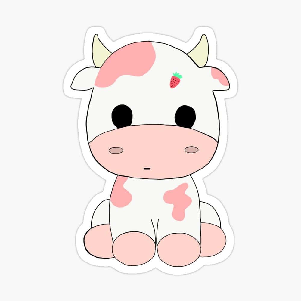 Cute Cartoon Cow Coloring Page Outline Sketch Drawing Vector, Simple Cow  Drawing, Simple Cow Outline, Simple Cow Sketch PNG and Vector with  Transparent Background for Free Download