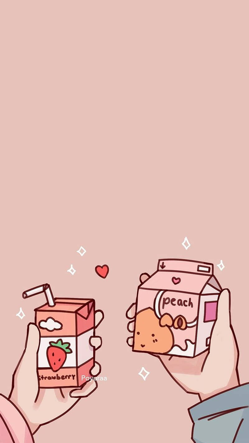 Kawaii Cute Girly Juice Boxes Picture