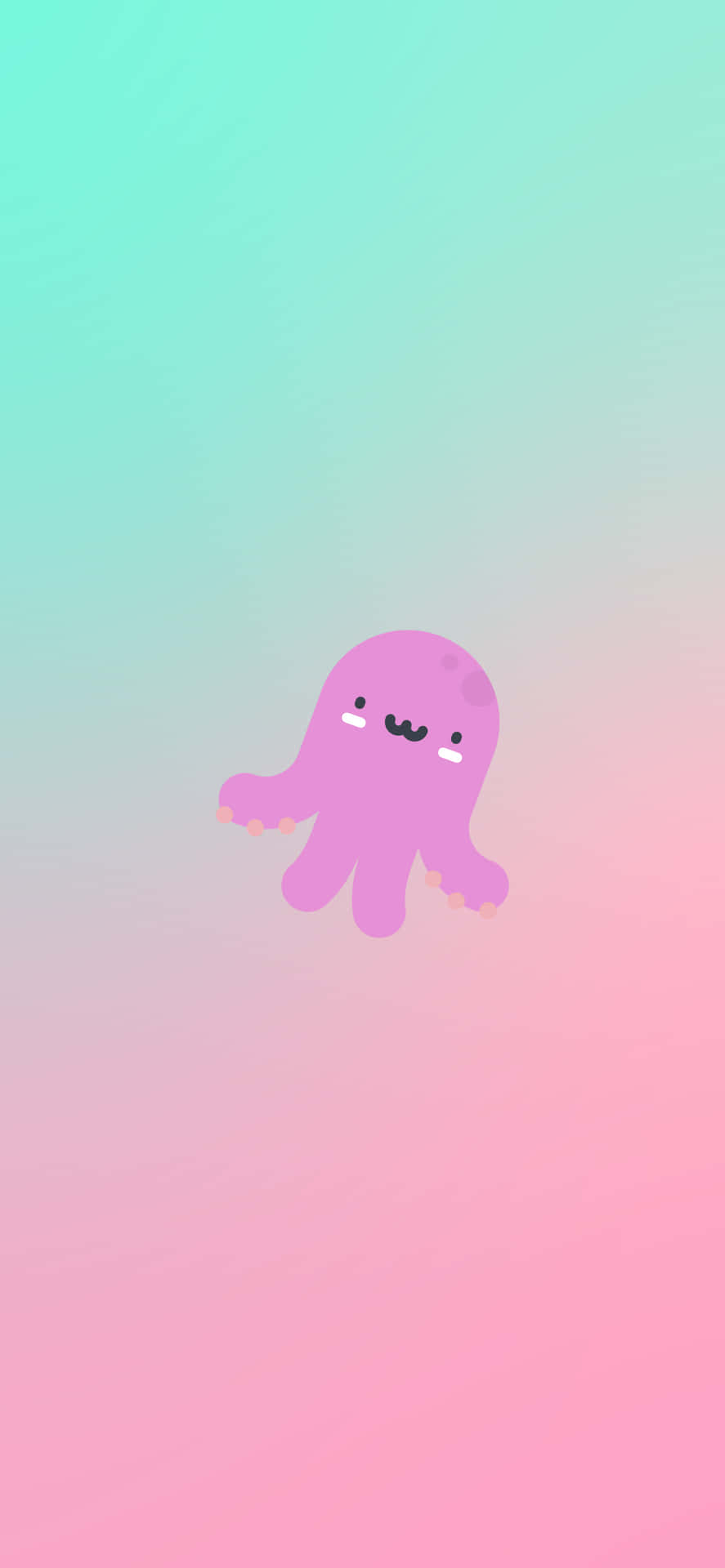 Kawaii Cute Octopus Picture