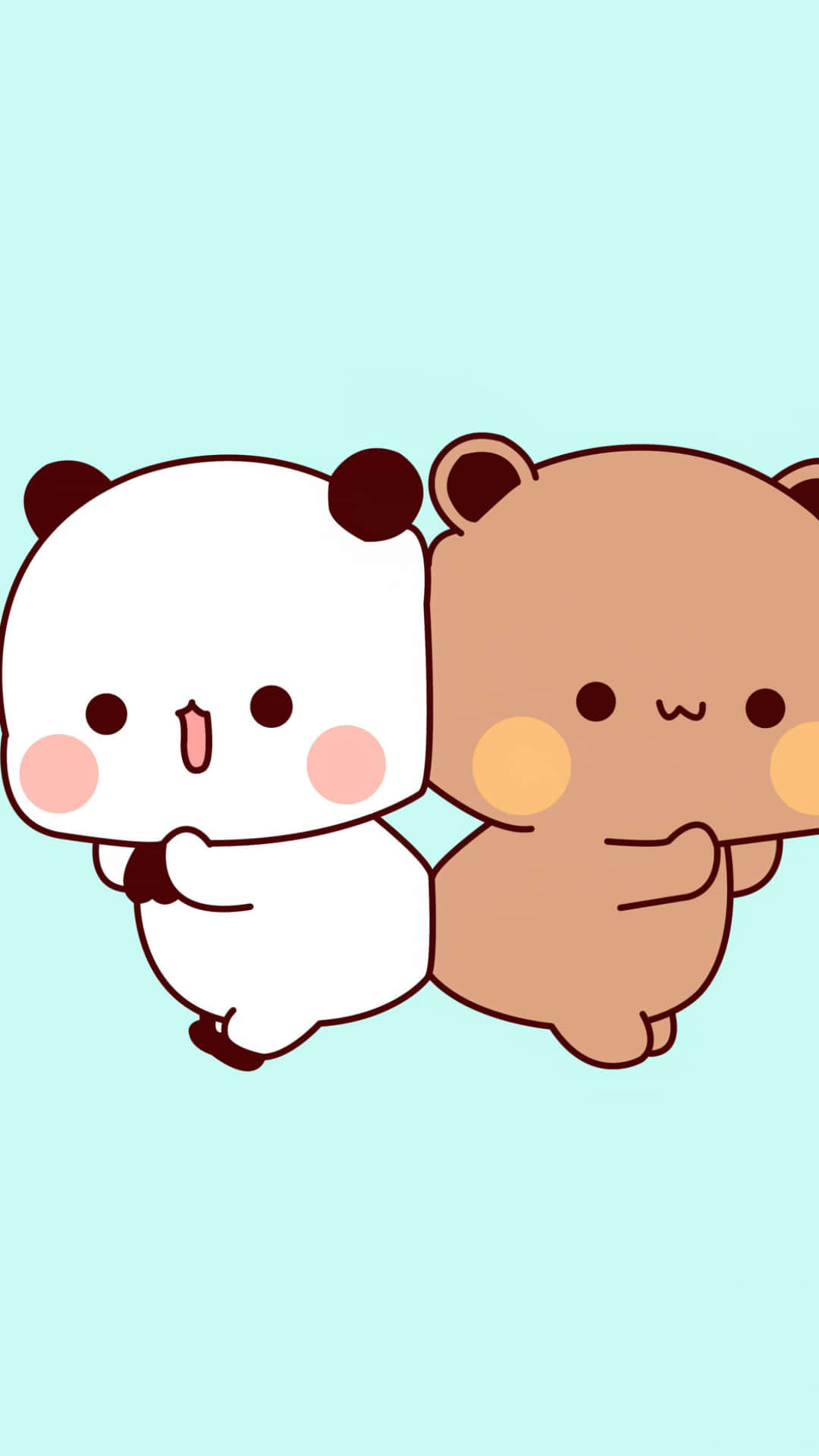 Kawaii Cute Bear And Panda Picture