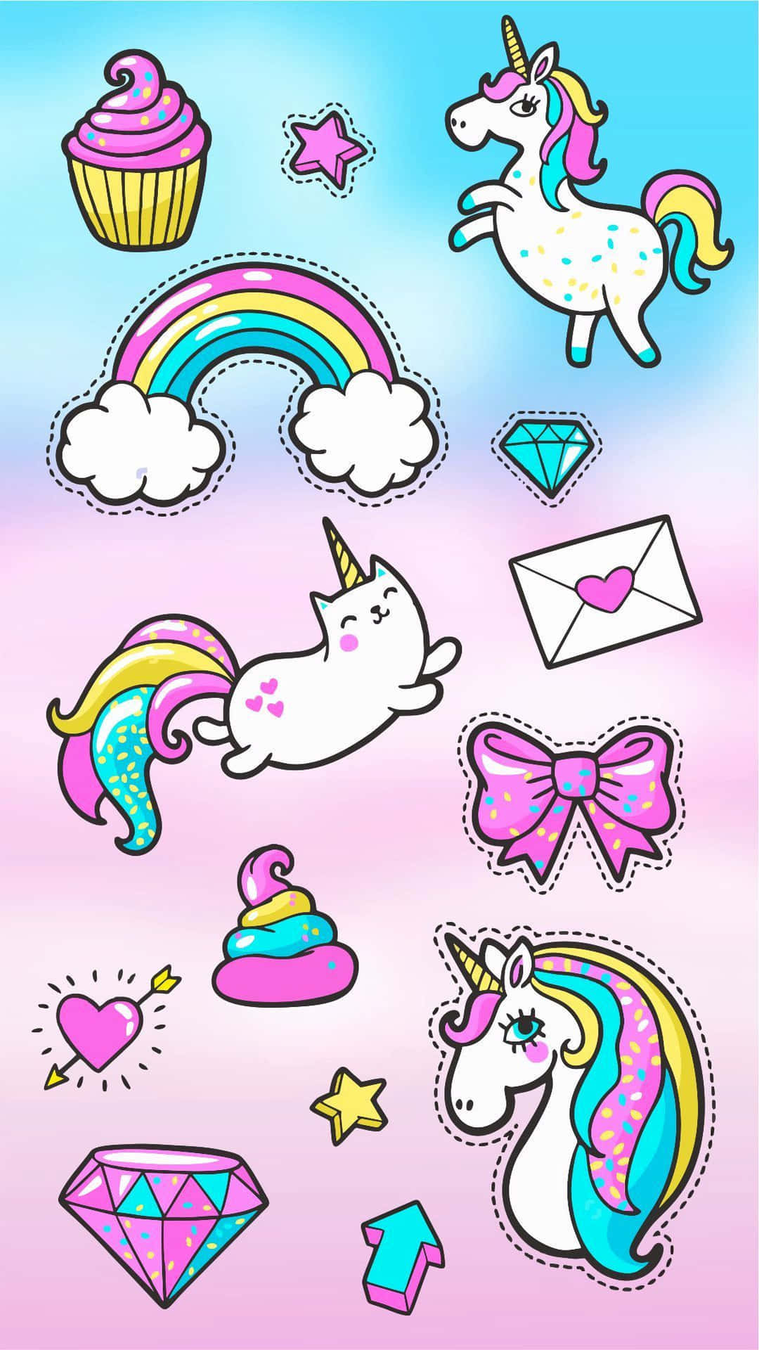 Kawaii Cute Stickers Picture