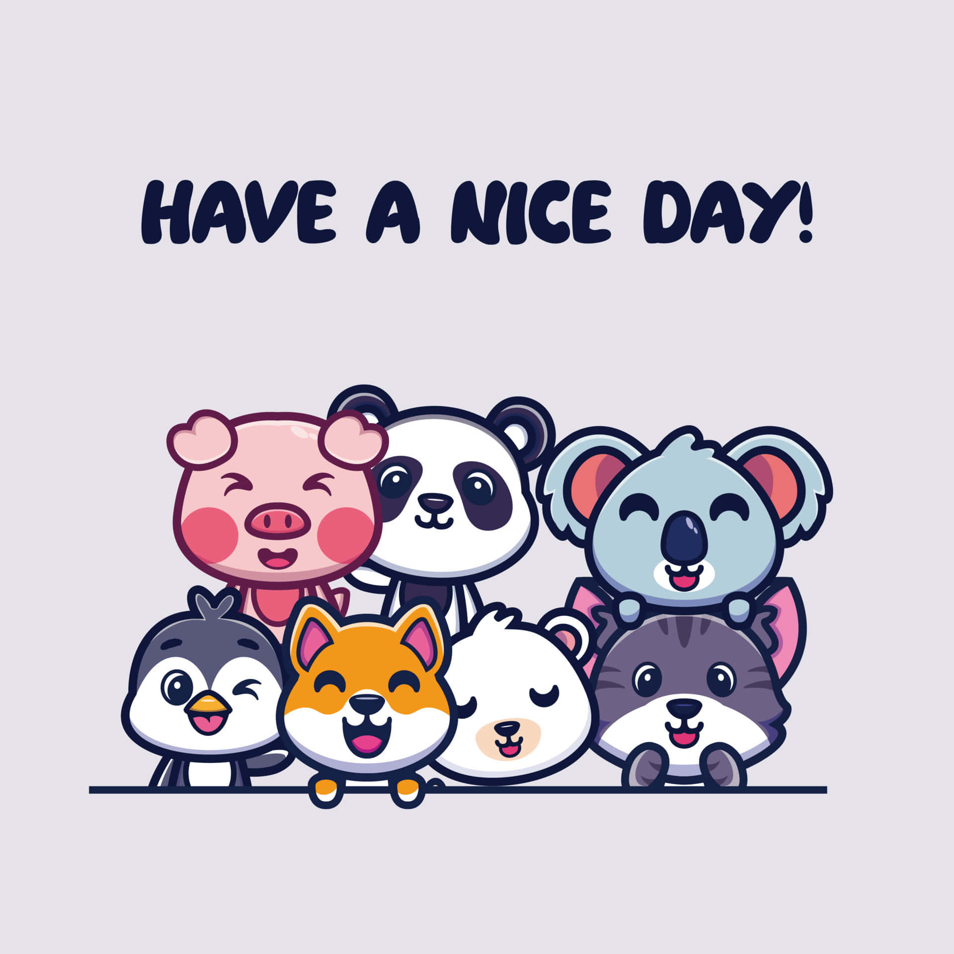 Download Kawaii Cute Animals Picture | Wallpapers.com