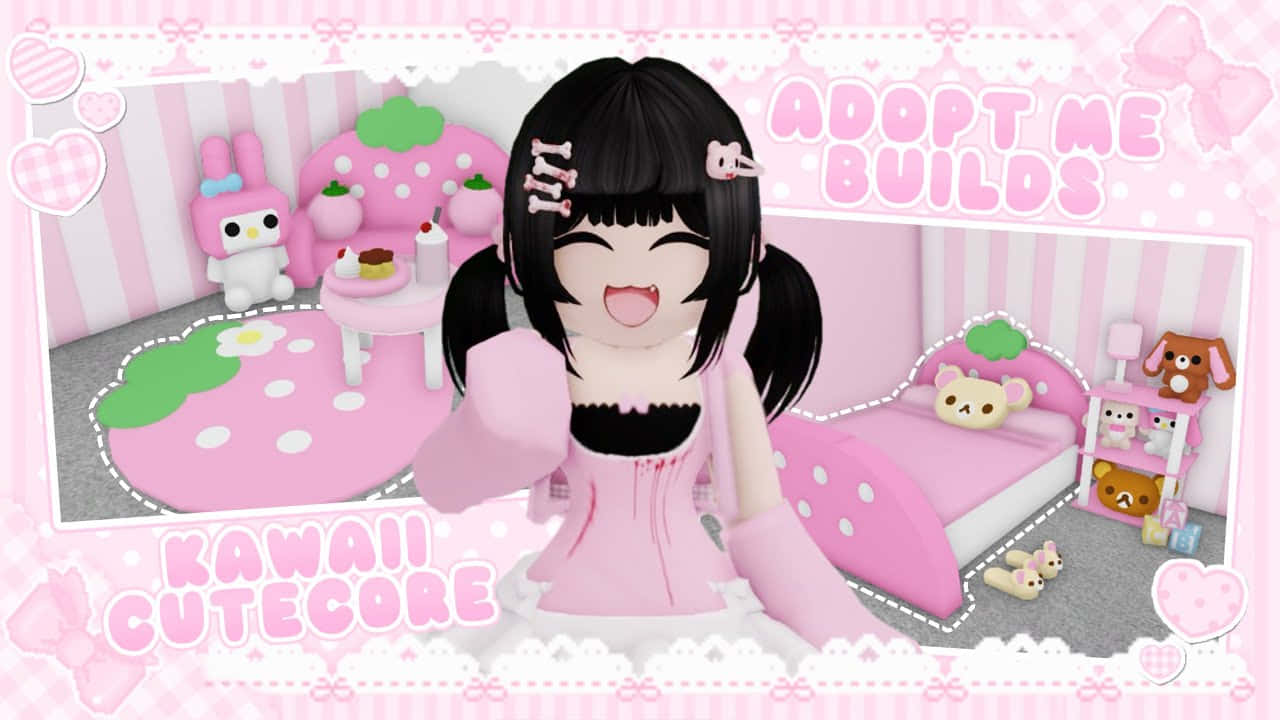 Kawaii_ Cutecore_ Room_ Decor_ Animation Wallpaper