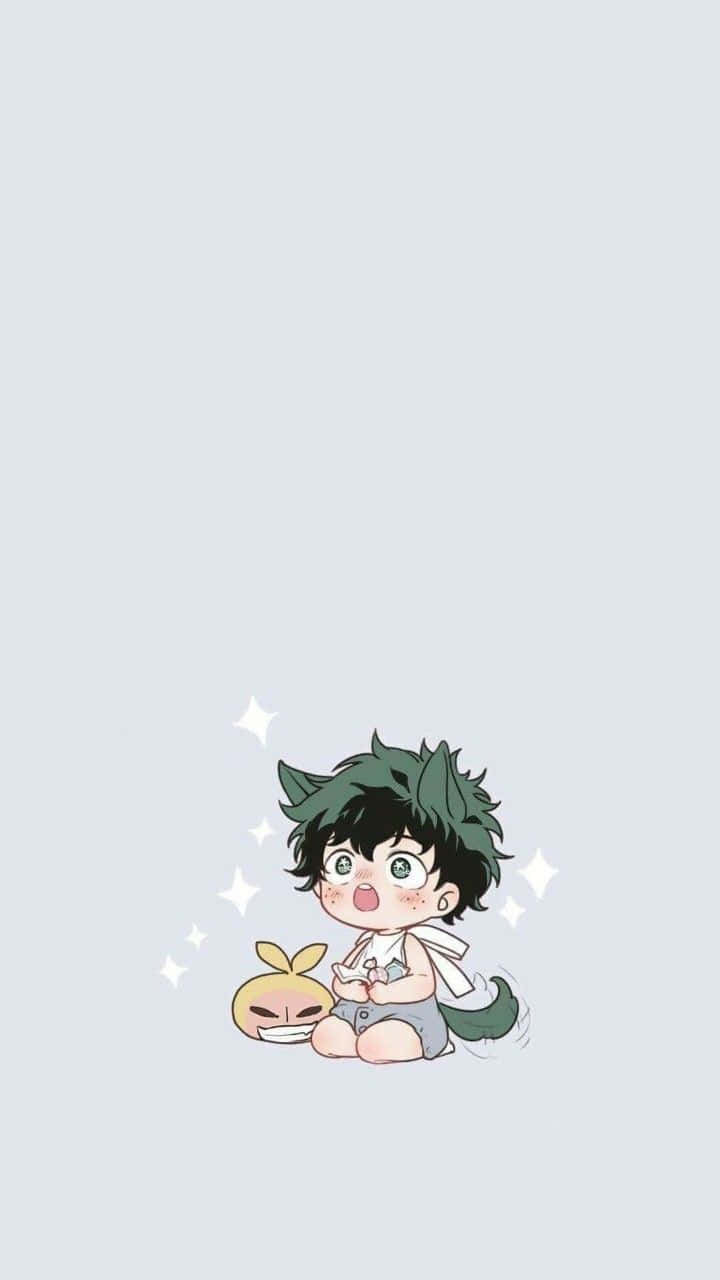 Kawaiideku Sembra Così Carino E Innocente! Sfondo