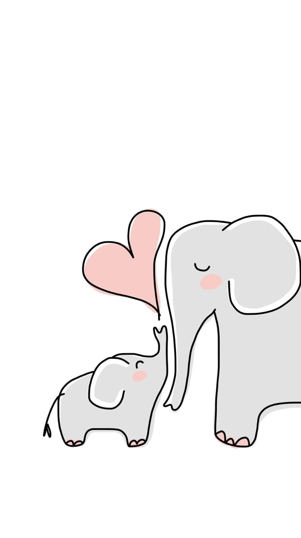 cute elephant backgrounds