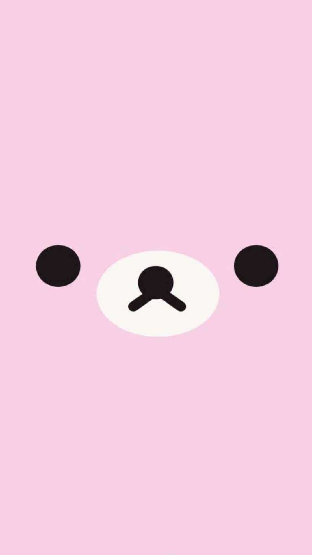 Cute Kawaii Emoticon Wallpaper for Smartphone Wallpaper