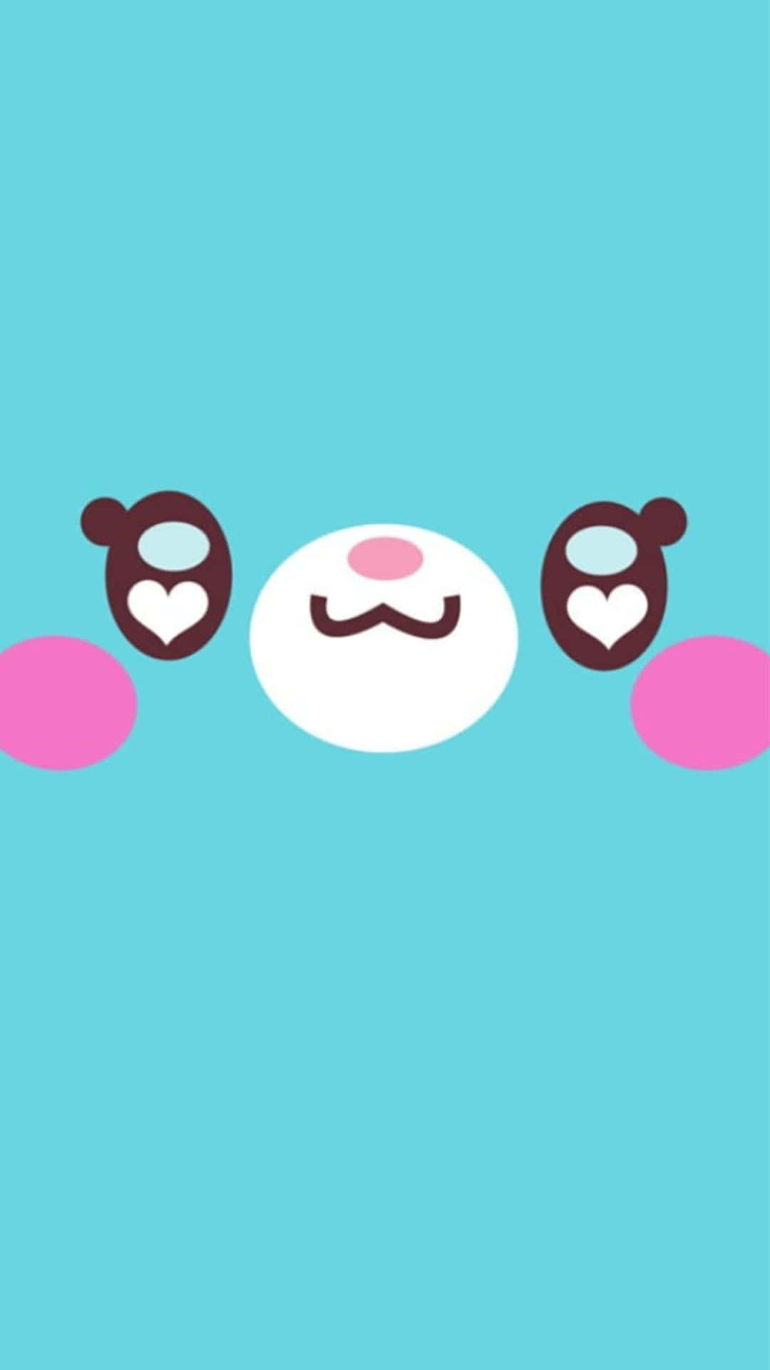 Kawaii Emoticons Wallpaper for Phone Wallpaper