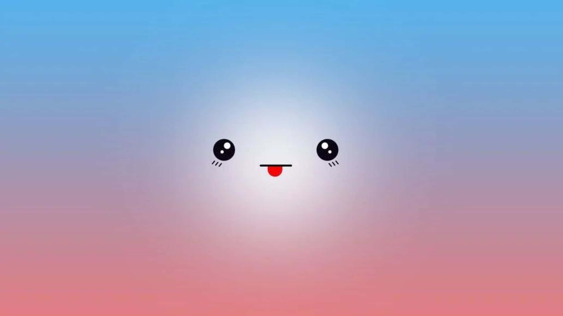 Download Cute Kawaii Emoticon Wallpaper HD Wallpaper | Wallpapers.com