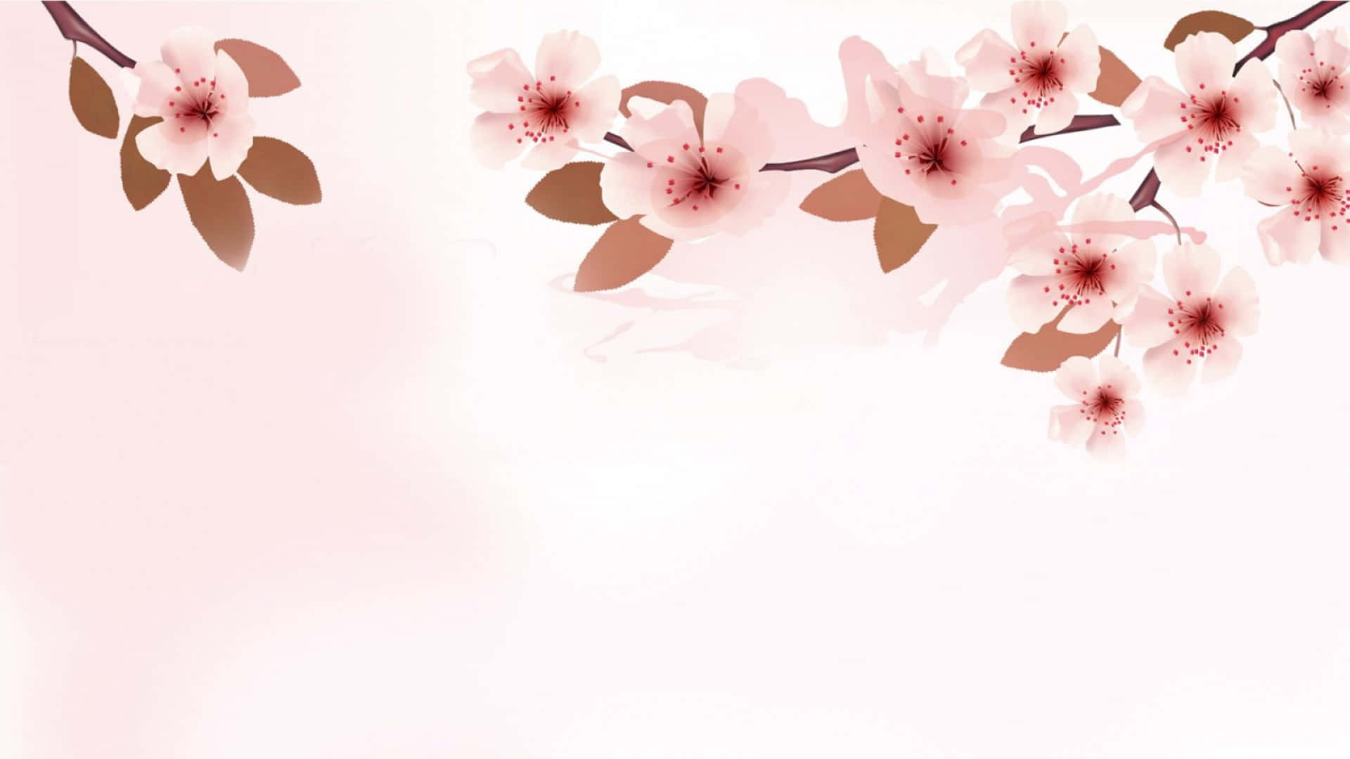 Adorable Kawaii Flower Brightening Your Day Wallpaper